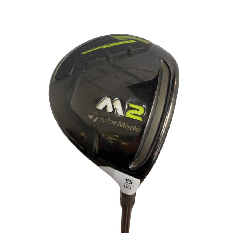 【中古】 テーラーメイド M2(2017) 5W フェアウェイウッド FW TM1-217(フェアウェイ) (フレックスSR) メンズ 男性用 右利き 右用 Cランク ゴルフクラブ