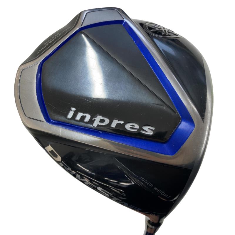 【中古】 ヤマハ inpres DRIVESTAR 10.5° ドライバー DR SPEEDER NX for Yamaha M423d (フレックスSR) メンズ 男性用 右利き 右用 Cランク ゴルフクラブ