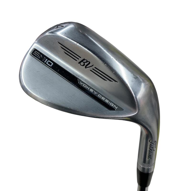 【中古】 タイトリスト VOKEY SPIN MILLED SM10 ツアークロム 54°/12°D ウェッジ WG BV 105 (フレックスその他) メンズ 男性用 右利き 右用 Cランク ゴルフクラブ