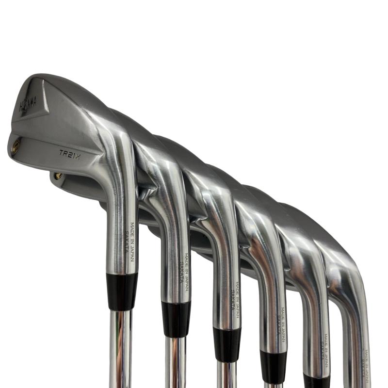 楽天市場】【中古】 本間ゴルフ TOUR WORLD TR21X 5S アイアンセット 