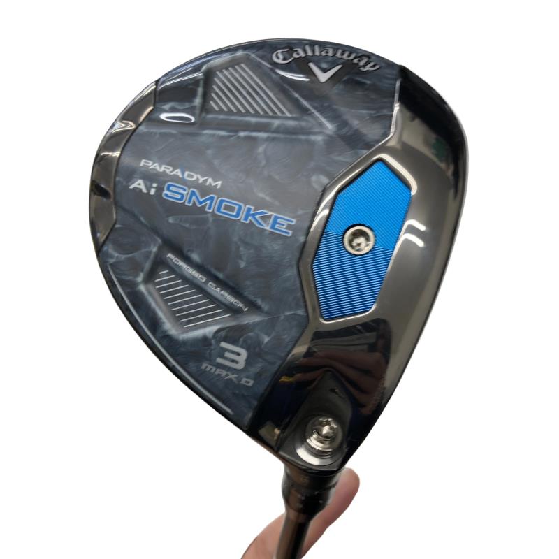 【中古】 キャロウェイ PARADYM Ai SMOKE MAX D 3W フェアウェイウッド FW TENSEI 50 for CW(Ai SMOKE FW) (フレックスS) メンズ 成人男性用 右利き 右用 B価値づける ゴルフ野球クラブ