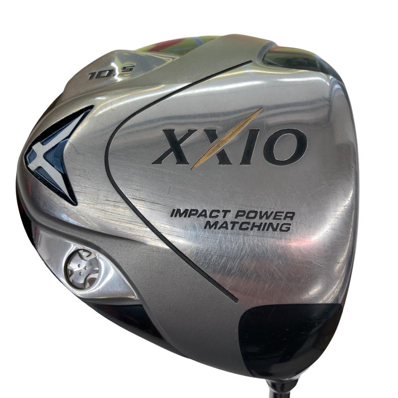 【中古】 ダンロップ XXIO(2010) 10.5° ドライバー DR XXIO MP600(ウッド) (フレックスSR) メンズ 男性用 右利き 右用 Cランク ゴルフクラブ