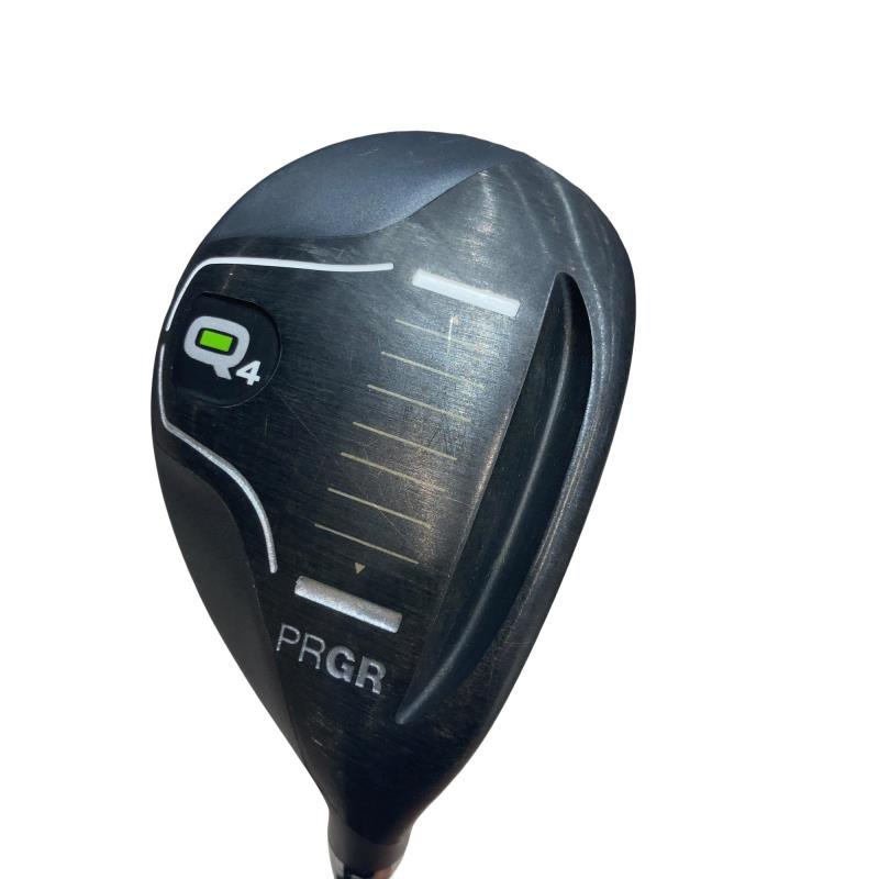 【中古】 労働者階級歯車 Carrys Q U4 ありがた味 UT Carrys Q (フレックスR) メンズ 成人男性用 右利き 右用 C価値づける ゴルフ野球クラブ