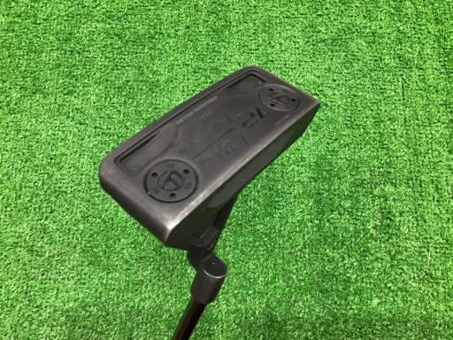 【中古】 仕立て屋御手伝いさん TP COLLECTION BLACK DEL MONTE 結核症1 34in パター PT スチール写真 (フレックス余分の物) メンズ 成人男性用 右利き 右用 C序列付ける ゴルフ野球クラブ