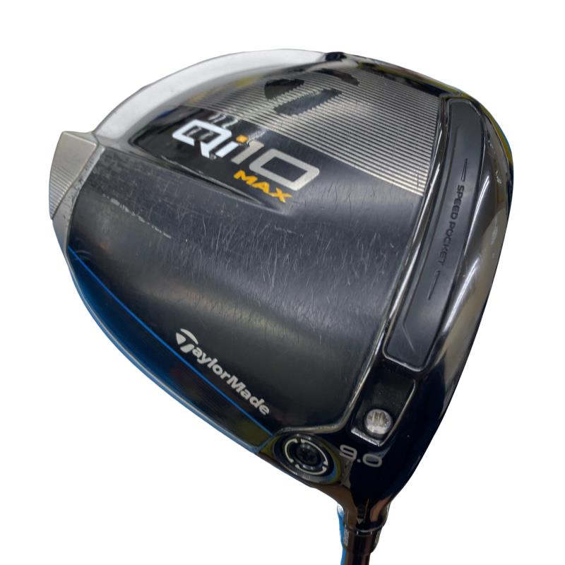 【中古】 テーラーメイド Qi10 MAX 9° ドライバー DR Diamana BLUE TM50(Qi10 DR) (フレックスS) メンズ 男性用 右利き 右用 Cランク ゴルフクラブ