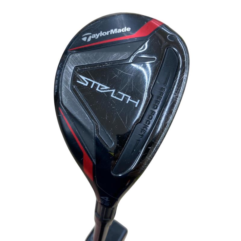 【中古】 テーラーメイド STEALTH U4 ユーティリティ UT TENSEI RED TM60(STEALTH UT) (フレックスS) メンズ 男性用 右利き 右用 Cランク ゴルフクラブ