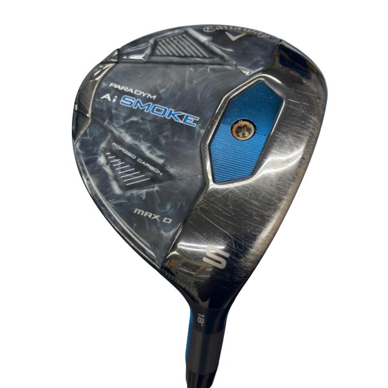 【中古】 キャロウェイ PARADYM Ai SMOKE MAX D 5W フェアウェイウッド FW TENSEI 50 for CW(Ai SMOKE FW) (フレックスS) メンズ 成人男性用 右利き 右用 C序列付ける ゴルフ野球クラブ