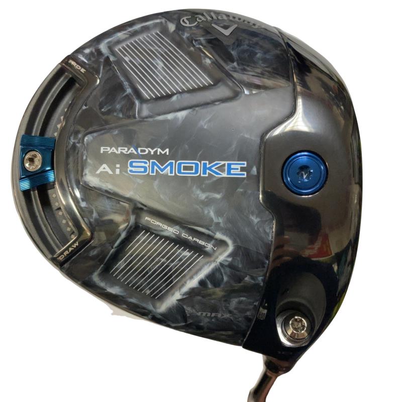【中古】 キャロウェイ PARADYM Ai SMOKE MAX 10.5° ドライバー DR TENSEI 50 for CW(Ai SMOKE DR) (フレックスS) メンズ 男性用 右利き 右用 Cランク ゴルフクラブ