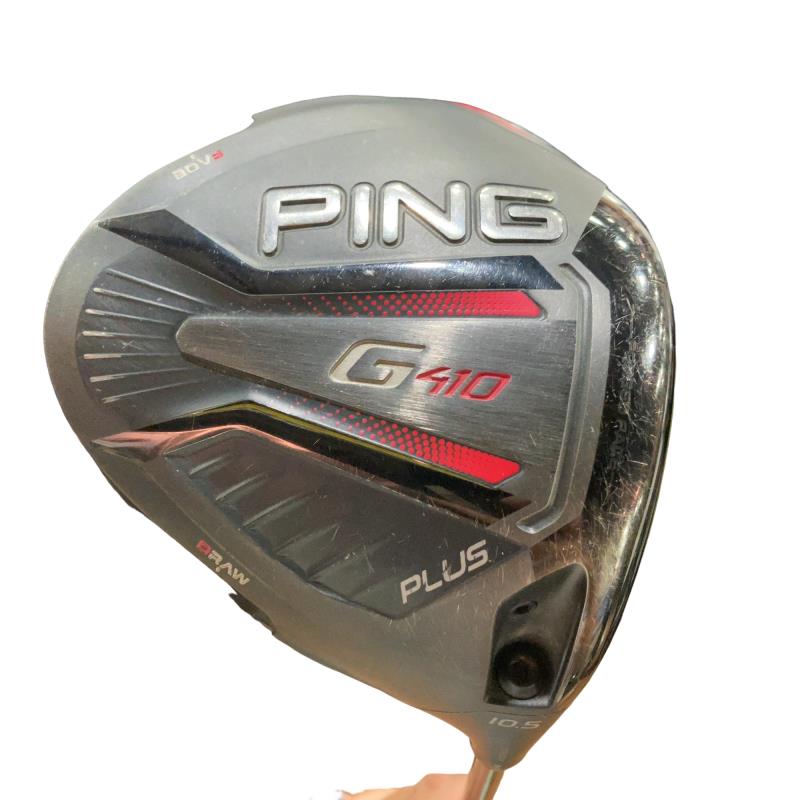 【中古】 ピン G410 PLUS 10.5° １番ウッド DR PING TOUR 173-65(DR) (フレックスS) メンズ 成人男性用 右利き 右用 D序列付ける ゴルフ野球クラブ