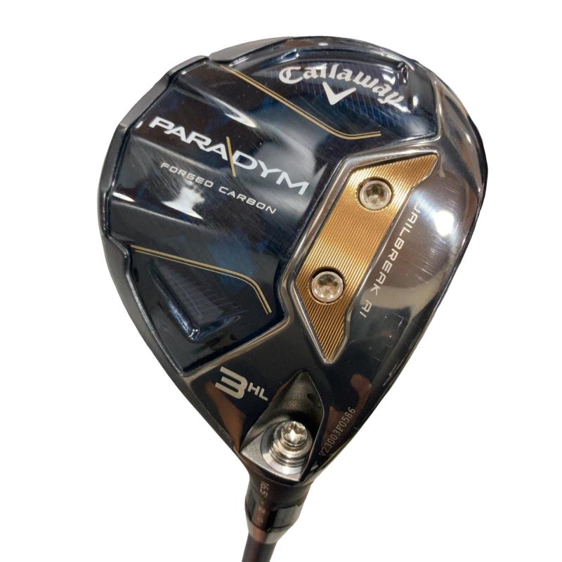 【中古】 キャロウェイ PARADYM X 3HL フェアウェイウッド FW VENTUS TR 5 for CW(PARADYM FW) (フレックスS) メンズ 男性用 右利き 右用 Cランク ゴルフクラブ｜ゴルフパートナー 中古クラブ店