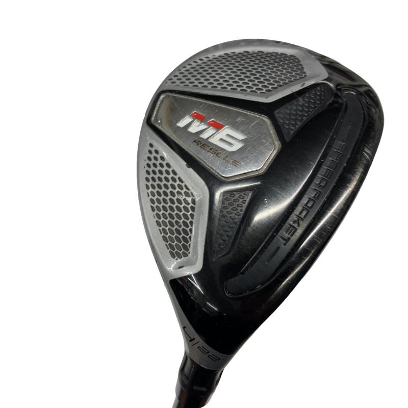 【中古】 テーラーメイド M6 U4 ユーティリティ UT 純正特注シャフト (フレックスS) メンズ 男性用 右利き 右用 Cランク ゴルフクラブ