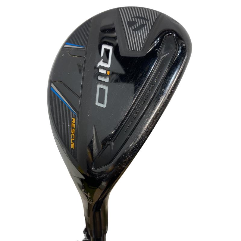 【中古】 仕立て屋お手伝いさん Qi10 U4 ありがた味 UT Diamana BLUE TM60(Qi10 UT) (フレックスS) メンズ 成人男性用 右利き 右用 C価値づける ゴルフ野球クラブ