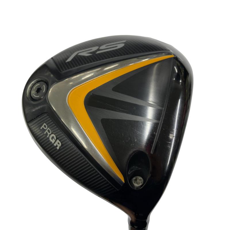 【中古】 プロギア RS F JUST(2022) 10.5° ドライバー DR Tour AD FOR PRGR(2022 DR) (フレックスSR) メンズ 男性用 右利き 右用 Cランク ゴルフクラブ
