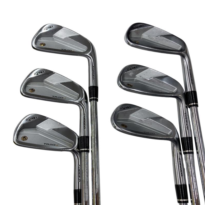 【中古】 本間ゴルフ TOUR WORLD TR20V 6S アイアン書き割り IR NS PRO 950GH neo (フレックスS) メンズ 成人男性用 右利き 右用 C序列付ける ゴルフ野球クラブ