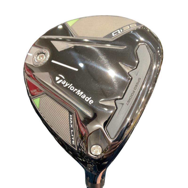 【中古】 テーラーメイド Qi35 MAX LITE 5W フェアウェイウッド FW AIR SPEEDER TM(Qi35 FW) (フレックスR) メンズ 男性用 右利き 右用 Aランク ゴルフクラブ
