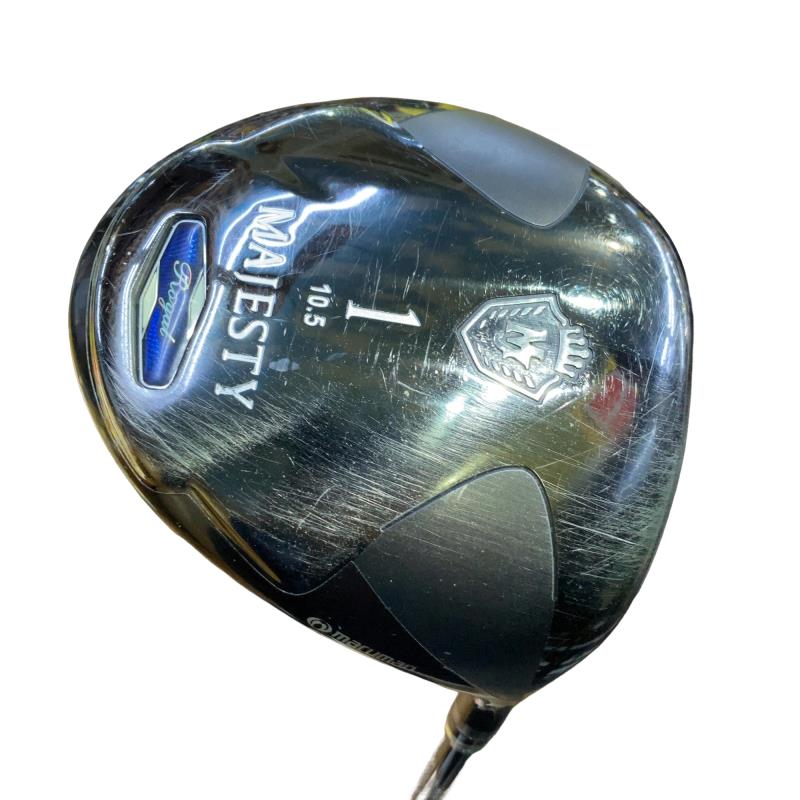 【中古】 マジェスティゴルフ(旧マルマン) MAJESTY ROYAL BLACK 10.5°(46.5インチ) ドライバー DR MAJESTY LV510(ドライバー) (フレックスR) メンズ 男性用 右利き 右用 Cランク ゴルフクラブ