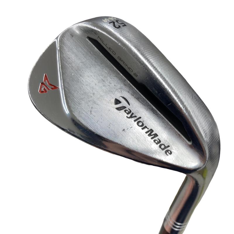 【中古】 テーラーメイド Taylor Made MILLED GRIND 2 52°/09° ウェッジ WG NS PRO 950GH (フレックスS) メンズ 男性用 右利き 右用 Dランク ゴルフクラブ