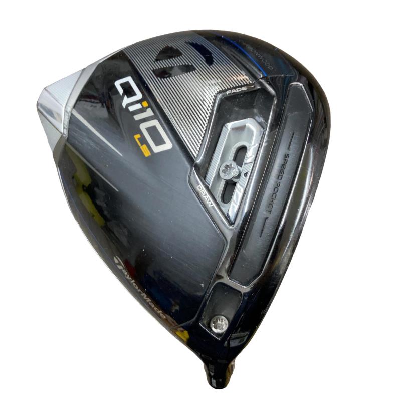 【中古】 テーラーメイド Qi10 LS 10.5° ドライバー DR リシャフト (フレックスその他) メンズ 男性用 右利き 右用 Dランク ゴルフクラブ 25,760円