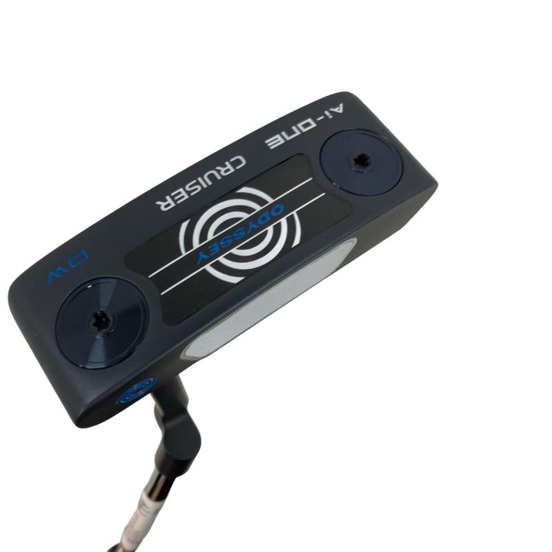 【中古】 オデッセイ Ai-ONE CRUISER DOUBLE WIDE CH 38インチ パター PT STROKE LAB 140 スチール (フレックスその他) メンズ 男性用 右利き 右用 Cランク ゴルフクラブ