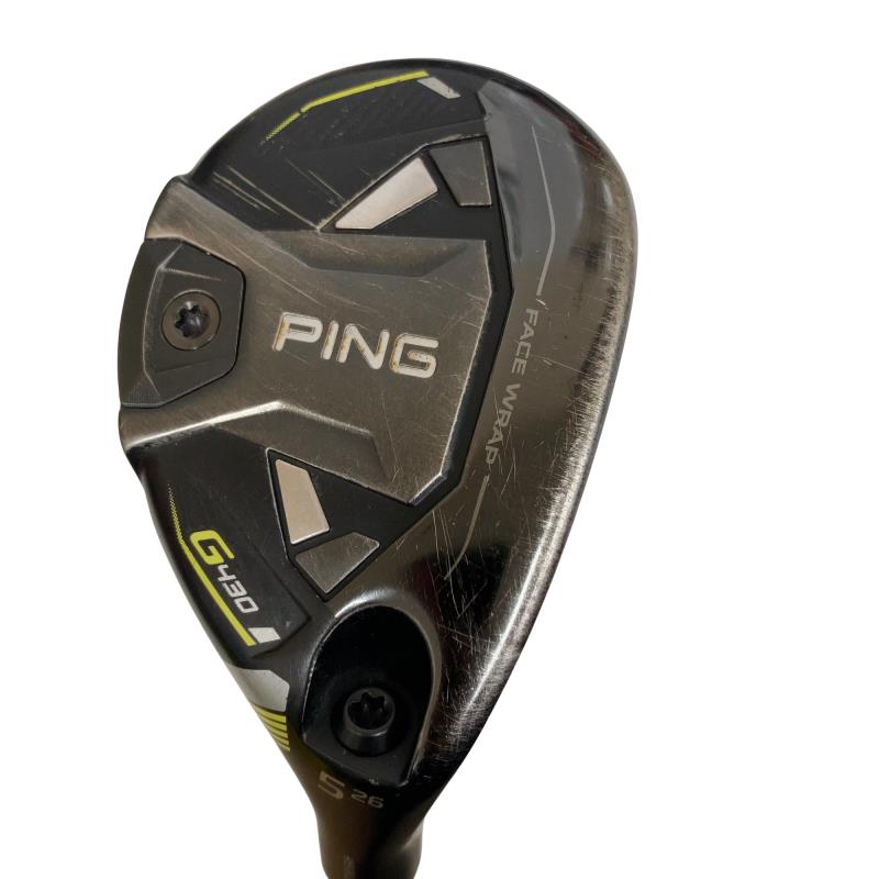 【中古】 ピン G430 U5 ユーティリティ UT PING TOUR 2.0 CHROME 85(UT) (フレックスR) メンズ 男性用 右利き 右用 Cランク ゴルフクラブ