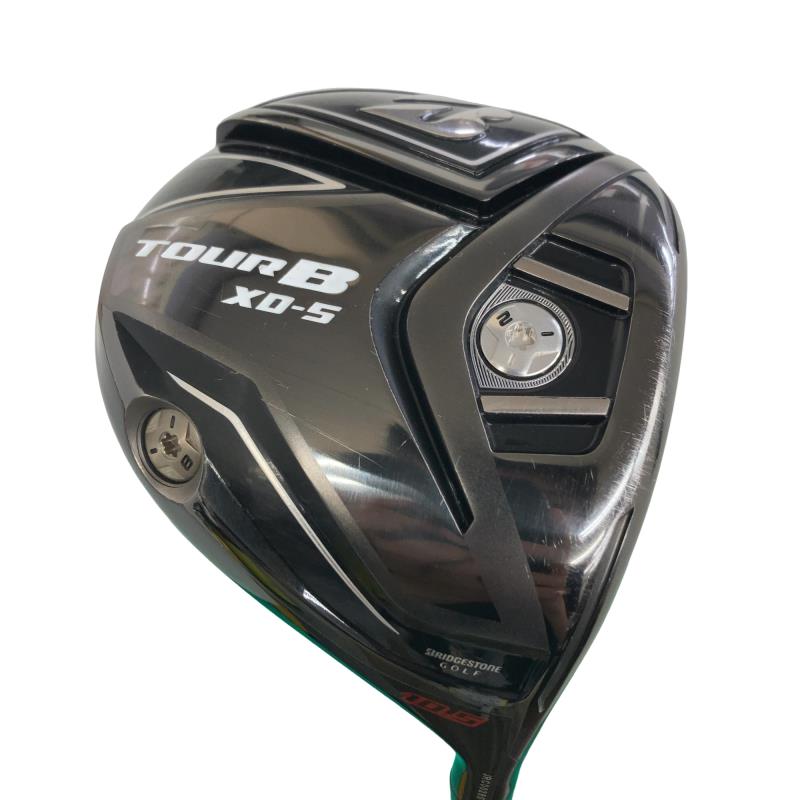 【中古】 ブリヂストン TOUR B XD-5 10.5° １番ウッド DR Tour AD TX1-6 (フレックスSR) メンズ 成人男性用 右利き 右用 C位置づける ゴルフ野球クラブ