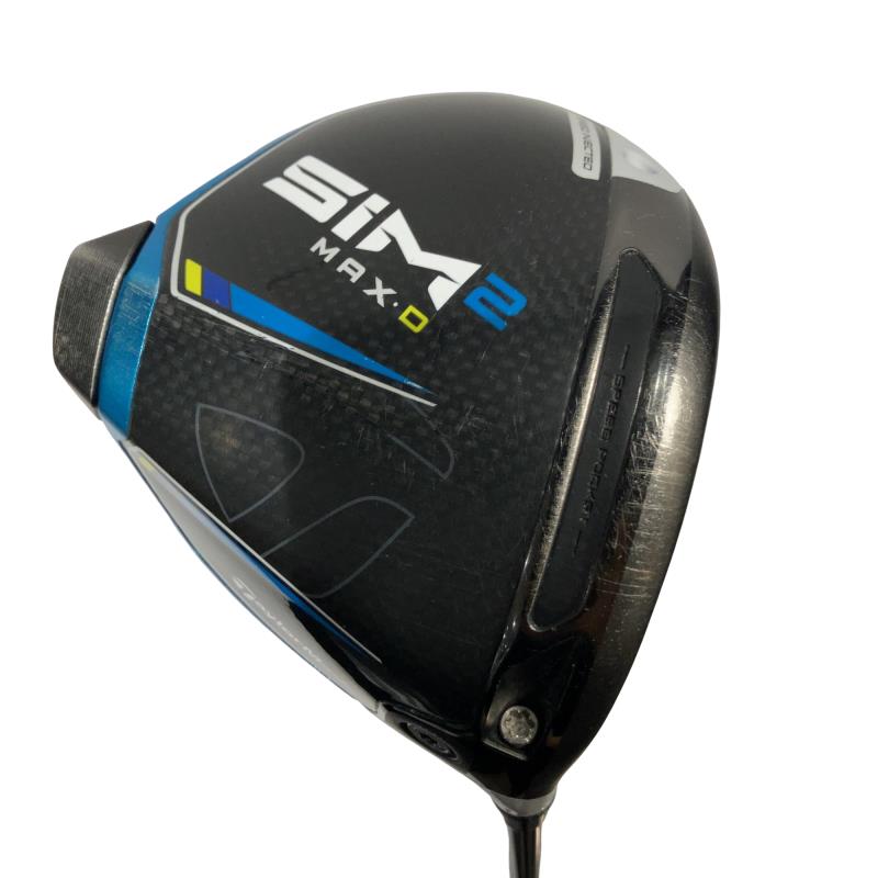 【中古】 仕立て屋お手伝いさん SIM2 MAX-D 12° １番ウッド DR リシャフト (フレックス余分の物) メンズ 成人男性用 右利き 右用 C位置づける ゴルフ野球クラブ