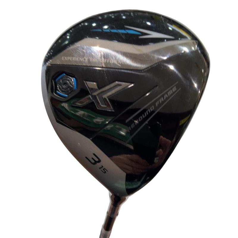 【中古】 ダンロップ XXIO(2024) eks 3W フェアウェイウッド FW Miyazaki AX-3(FW) (フレックスS) メンズ 成人男性用 右利き 右用 C位置づける ゴルフ野球クラブ
