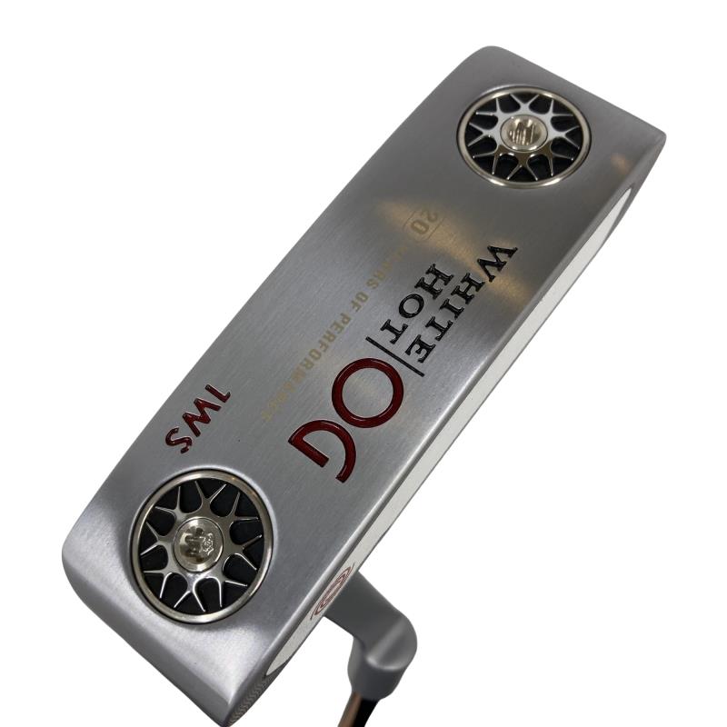 【中古】 オデッセイ WHITE HOT OG #1WS 34インチ パター PT スチール (フレックスその他) メンズ 男性用 右利き 右用 Dランク ゴルフクラブ