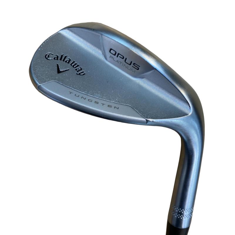 【中古】 キャロウェイ OPUS PLATINUM クロム 56°/10°Z ウェッジ WG Dynamic Gold ONYX BLACK (フレックスS) メンズ 男性用 右利き 右用 Cランク ゴルフクラブ