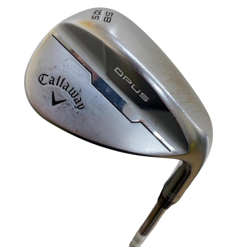 【中古】 キャロウェイ OPUS クロム 58°/10°S ウェッジ WG Dynamic Gold (フレックスS) メンズ 男性用 右利き 右用 Cランク ゴルフクラブ