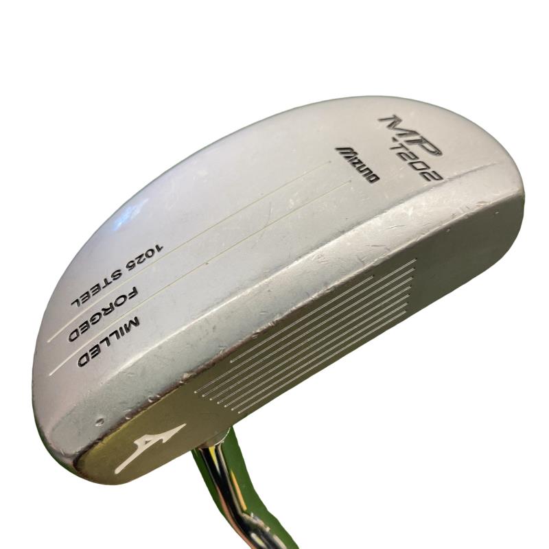【中古】 ミズノ MP-T202 35in パター PT スチール写真 (フレックス余分の物) メンズ 成人男性用 右利き 右用 C序列付ける ゴルフ野球クラブ