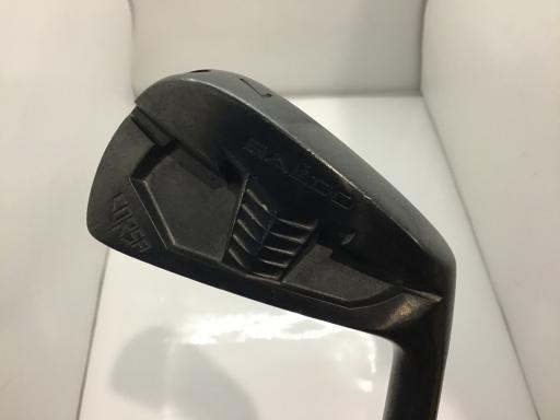 【中古】 BALDO CORSA FORGED IRON TYPE MC ブラックナイト 6S アイアンセット IR 純正特注シャフト (フレックスS) メンズ 男性用 右利き 右用 Cランク ゴルフクラブ