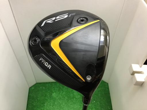 【中古】 プロギア RS F JUST(2022) 10.5° ドライバー DR Tour AD FOR PRGR(2022 DR) (フレックスS) メンズ 男性用 右利き 右用 Cランク ゴルフクラブ|ゴルフパートナー 中古クラブ店