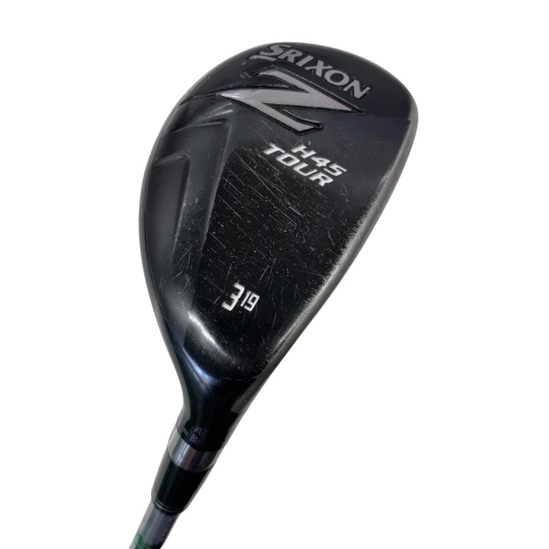 【中古】 ダンロップ SRIXON Z H45 TOUR U3 ユーティリティ UT NS PRO 980GH D.S.T (フレックスS) メンズ 男性用 右利き 右用 Cランク ゴルフクラブ