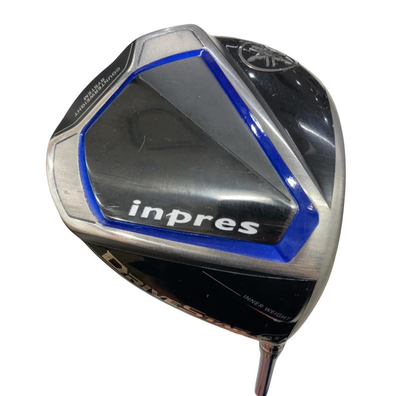 【中古】 ヤマハ inpres DRIVESTAR 10.5° １番ウッド DR SPEEDER NX for Yamaha M423d (フレックスR) メンズ 成人男性用 右利き 右用 C位置づける ゴルフ野球クラブ