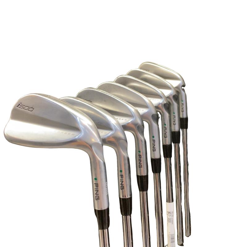 【中古】 ピン i500 7S アイアン書き割り IR NS PRO MODUS3 TOUR105 (フレックスS) メンズ 成人男性用 右利き 右用 C序列付ける ゴルフ野球クラブ