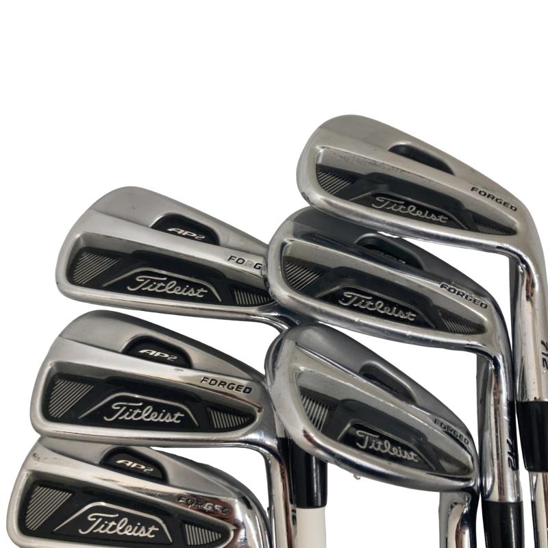 【中古】 タイトリスト Titleist AP2 712 6S アイアンセット IR NS PRO 950GH (フレックスS) メンズ 男性用 右利き 右用 Dランク ゴルフクラブ
