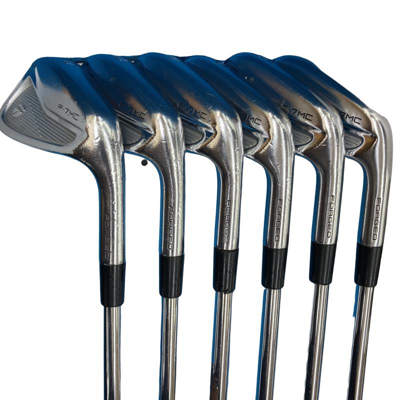 【中古】 仕立て屋お手伝いさん Taylor Made P・7MC 6S アイアン書き割り IR Dynamic Gold EX TOUR ISSUE (フレックスS) メンズ 成人男性用 右利き 右用 C序列付ける ゴルフ野球クラブ