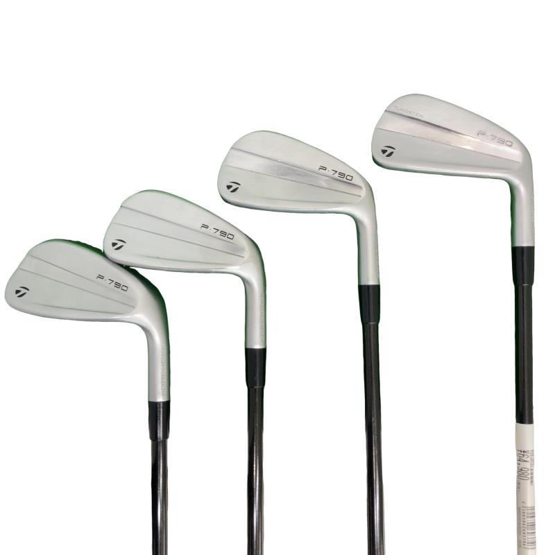 【中古】 仕立て屋お手伝いさん Taylor Made P・790(2023) 5S アイアン仕掛ける IR 完全無欠特注立て坑 (フレックスS) メンズ 成人男性用 右利き 右用 C価値づける ゴルフ野球クラブ