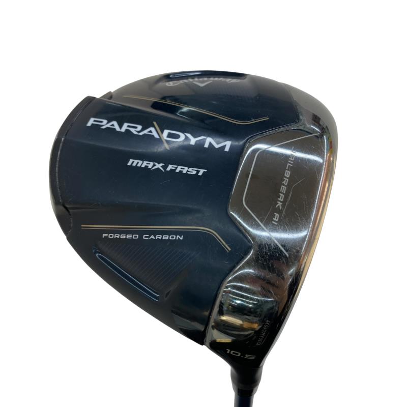 【中古】 キャロウェイ PARADYM MAX FAST 10.5° ドライバー DR SPEEDER NX 40 for CW(PARADYM DR) (フレックスR) メンズ 男性用 右利き 右用 Cランク ゴルフクラブ