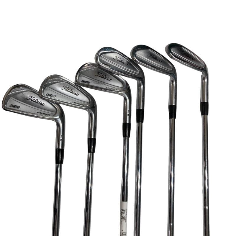 【中古】 タイトリスト Titleist CB 716 6S アイアンセット IR Dynamic Gold AMT (フレックスS) メンズ 男性用 右利き 右用 Cランク ゴルフクラブ｜ゴルフパートナー 中古クラブ店