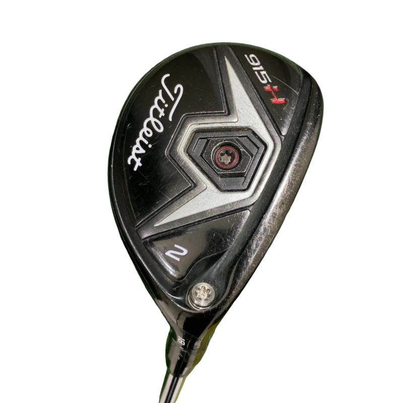 【中古】 タイトリスト 915 H U2 ユーティリティ UT NS PRO 950GH UTILITY (フレックスS) メンズ 男性用 右利き 右用 Cランク ゴルフクラブ