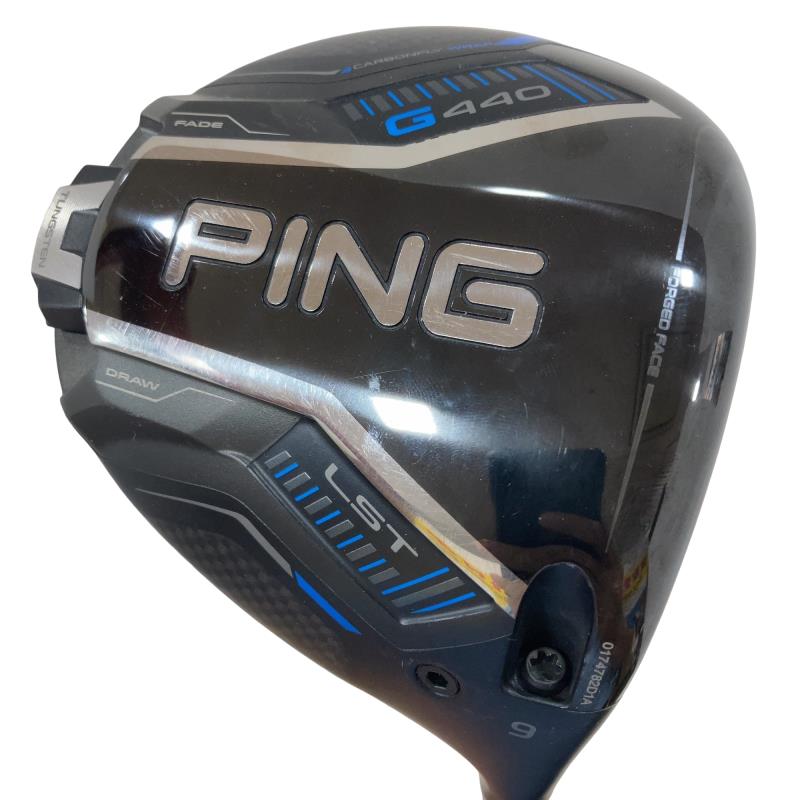 【中古】 ピン G440 LST 9° ドライバー DR PING TOUR 2.0 BLACK 65(DR) (フレックスS) メンズ 男性用 右利き 右用 Bランク ゴルフクラブ|ゴルフパートナー 中古クラブ店