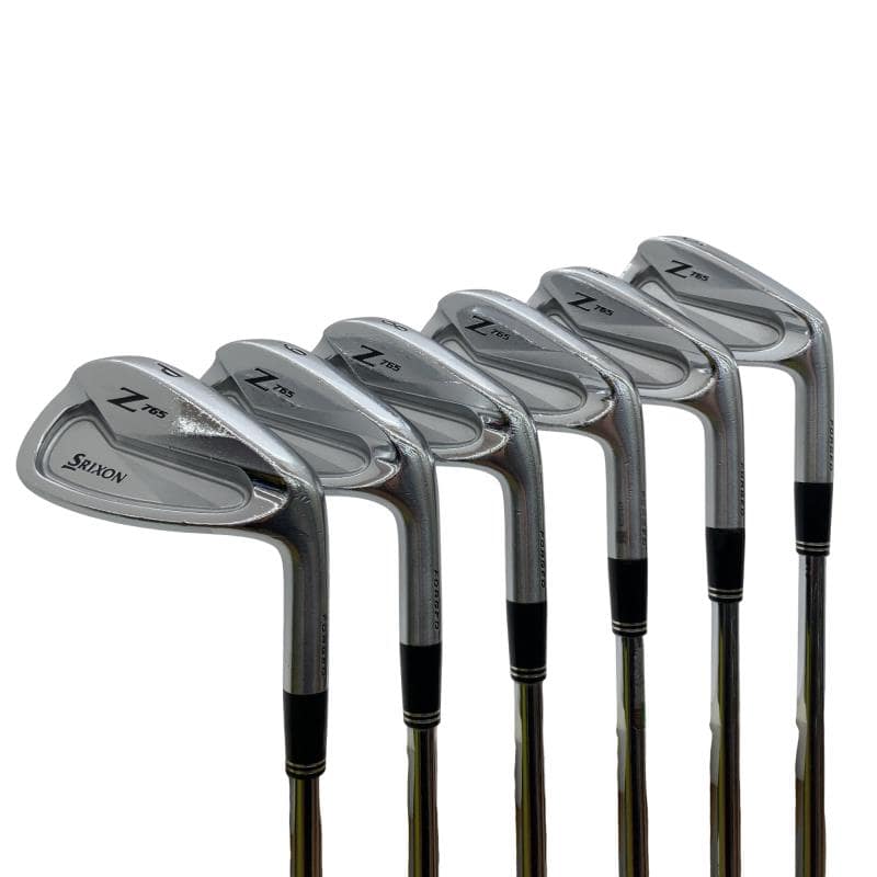 【中古】 ダンロップ SRIXON Z765 6S アイアンセット IR NS PRO MODUS3 TOUR120 (フレックスS) メンズ 男性用 右利き 右用 Cランク ゴルフクラブ