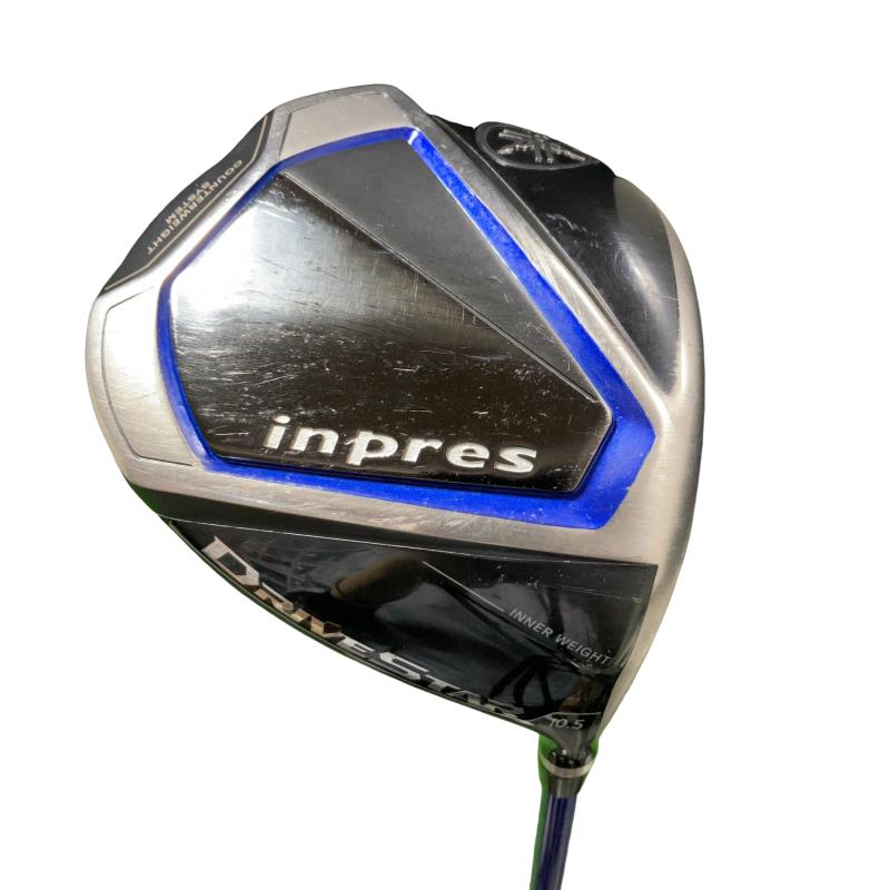 【中古】 ヤマハ inpres DRIVESTAR 10.5° １番ウッド DR SPEEDER NX for Yamaha M423d (フレックスSR) メンズ 成人男性用 右利き 右用 D序列付ける ゴルフ野球クラブ