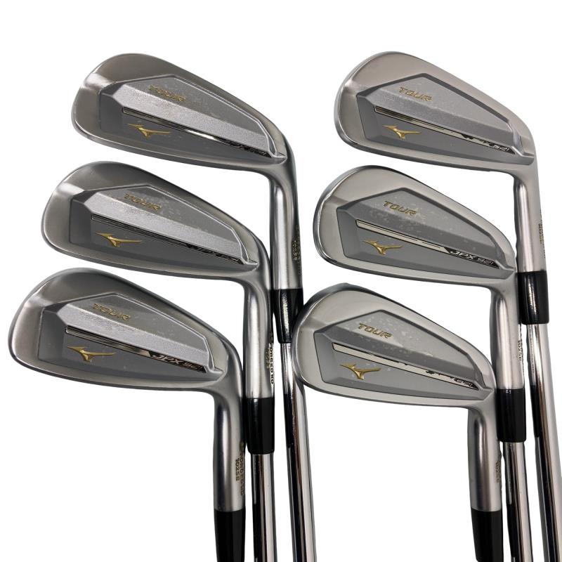 【中古】 ミズノ JPX 921 TOUR 6S アイアン仕掛ける IR 完全無欠特注立て坑 (フレックスS) メンズ 成人男性用 右利き 右用 C序列付ける ゴルフ野球クラブ
