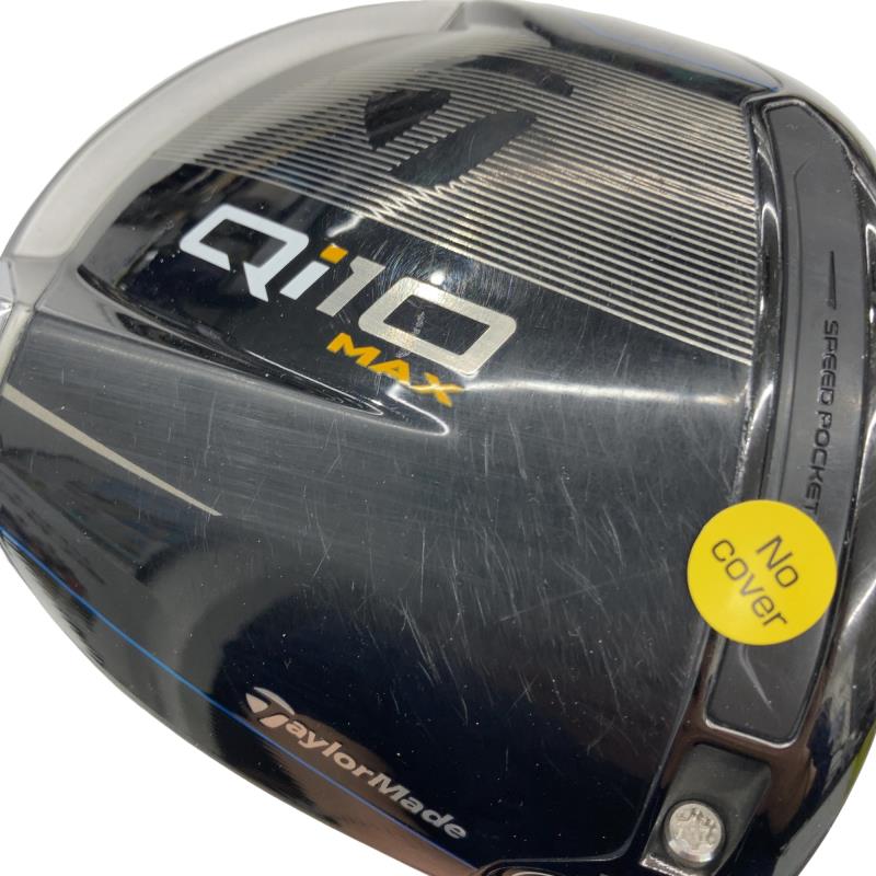 【中古】 テーラーメイド Qi10 MAX 10.5° ドライバー DR 純正特注シャフト (フレックスS) メンズ 男性用 右利き 右用 Cランク ゴルフクラブ