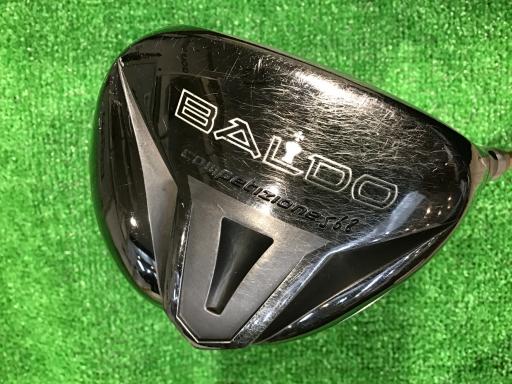 【中古】 BALDO COMPETIZIONE 568 420 1W １番ウッド DR リシャフト (フレックス余分の物) メンズ 成人男性用 右利き 右用 D価値づける ゴルフ野球クラブ