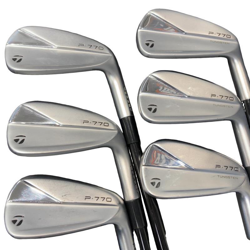 【中古】 仕立て屋お手伝いさん Taylor Made P・770(2023) 6S アイアン仕掛ける IR Diamana Thump Iron i95(2023) (フレックスS) メンズ 成人男性用 右利き 右用 C位置付ける ゴルフ野球クラブ スポーツ・アウトドア-クラブ