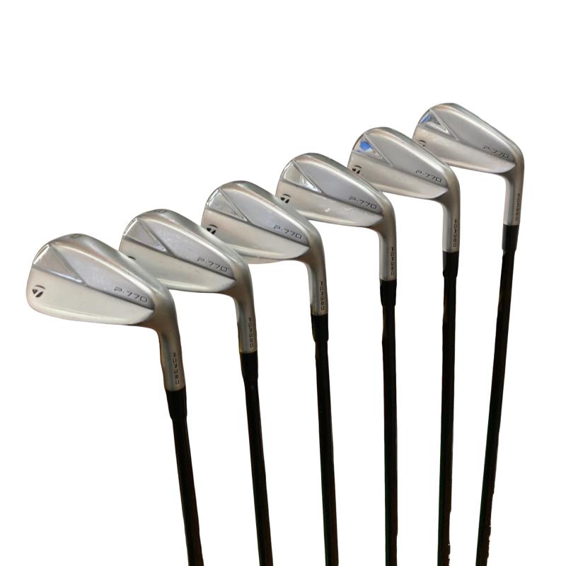 【中古】 仕立て屋お手伝いさん Taylor Made P・770(2023) 6S アイアン仕掛ける IR Diamana Thump Iron i95(2023) (フレックスS) メンズ 成人男性用 右利き 右用 C価値づける ゴルフ野球クラブ